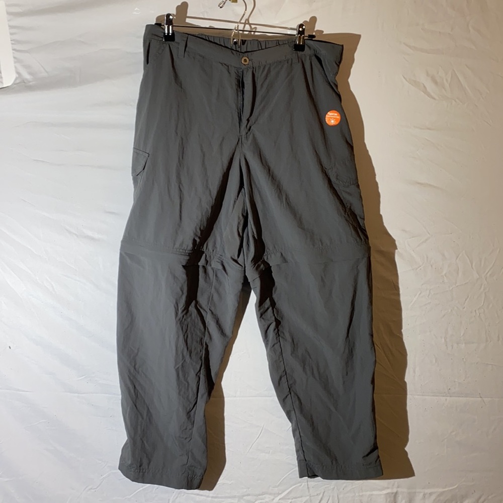 White Sierra hiking pants with SPF protection